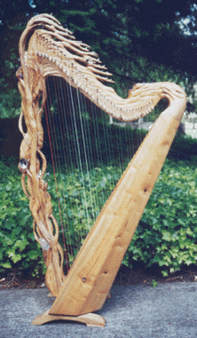 Celtic Harp, Folk Harp, Lever Harp, Irish Harp, Electric Harp