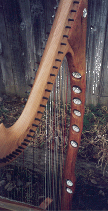 Celtic Harp, Folk Harp, Lever Harp, Irish Harp, Electric Harp