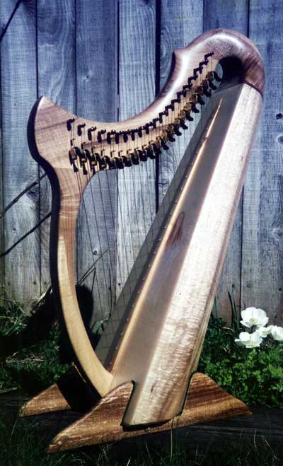 Celtic Harp, Folk Harp, Lever Harp, Irish Harp