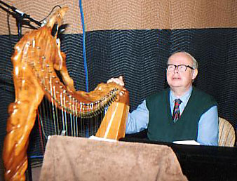 Derek Bell, Celtic Harp, Folk Harp, Lever Harp, Irish Harp